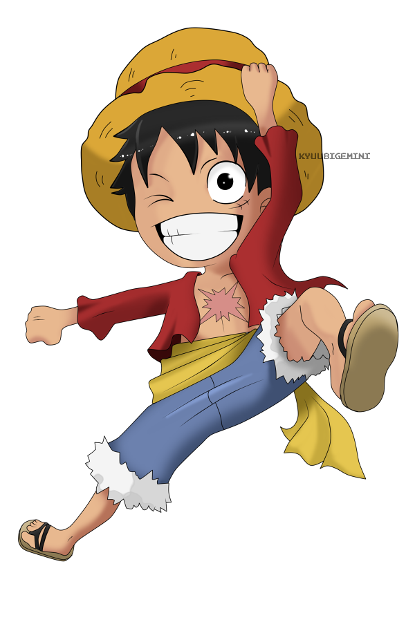 One Piece Film Z: Monkey D. Luffy by PhantomRed17 on DeviantArt