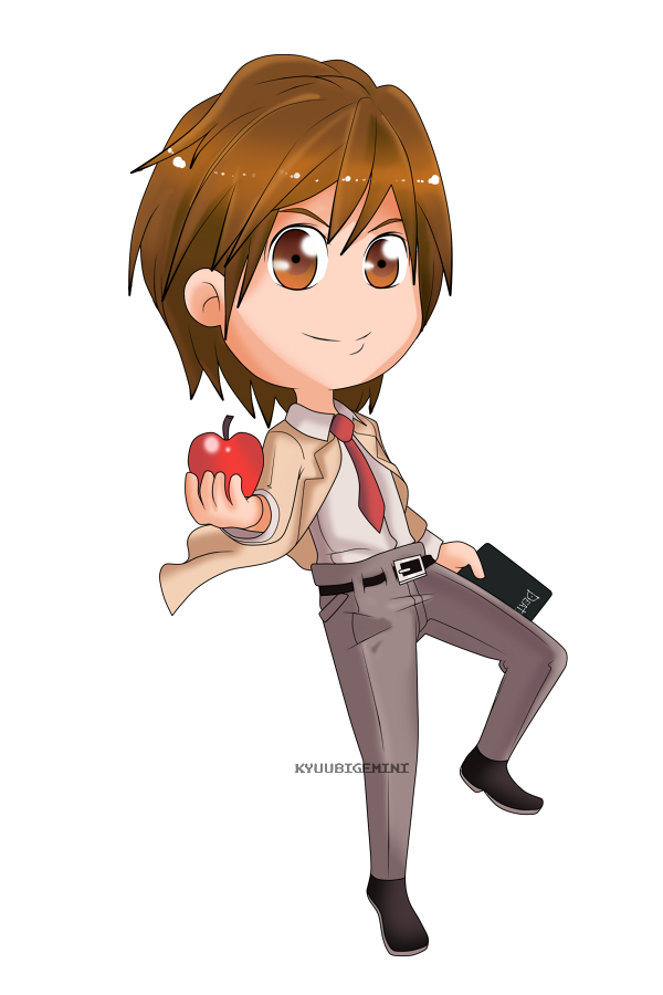 Death Note- Light Yagami Chibi