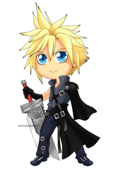 FFVII - Cloud Strife Chibi