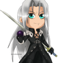 FFVII - Sephiroth Chibi