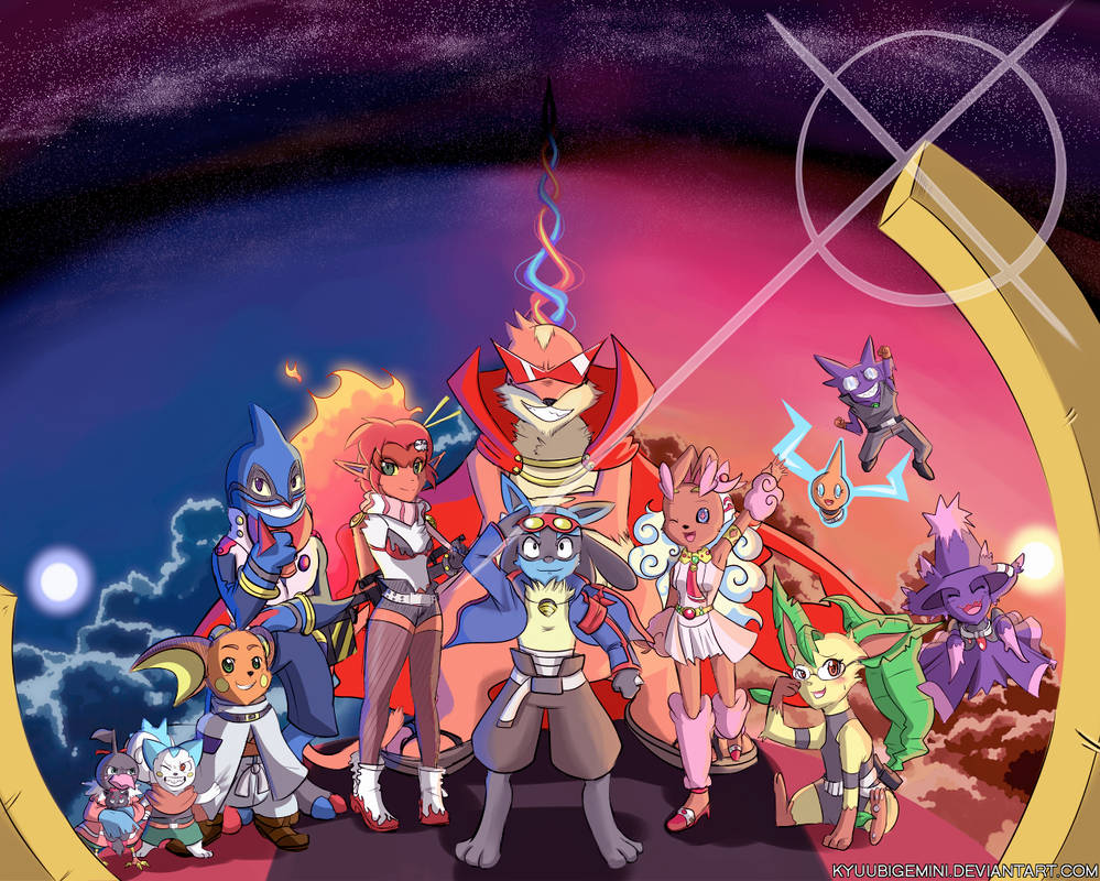 TTGL: Random Doom-Hen by Kanokawa on DeviantArt