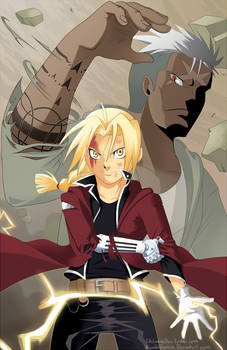 Fullmetal Alchemist: Ed vs Scar