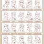 Kid Icarus: 50 Faces of Pit Sketches