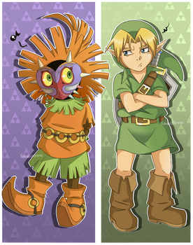 Majora's Mask: We Can Never Be Friends