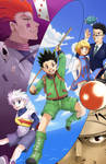 Hunter X Hunter by Kanokawa