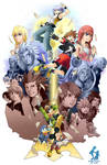 Kingdom Hearts 10th Anniversary Tribute by Kanokawa