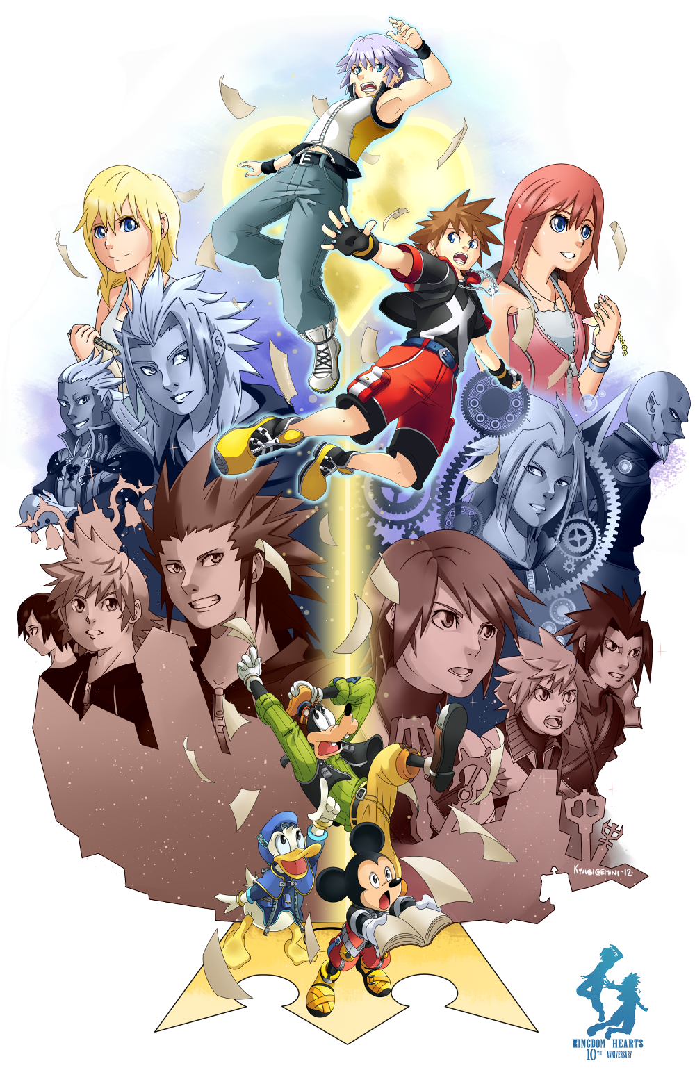 Kingdom Hearts 10th Anniversary Tribute