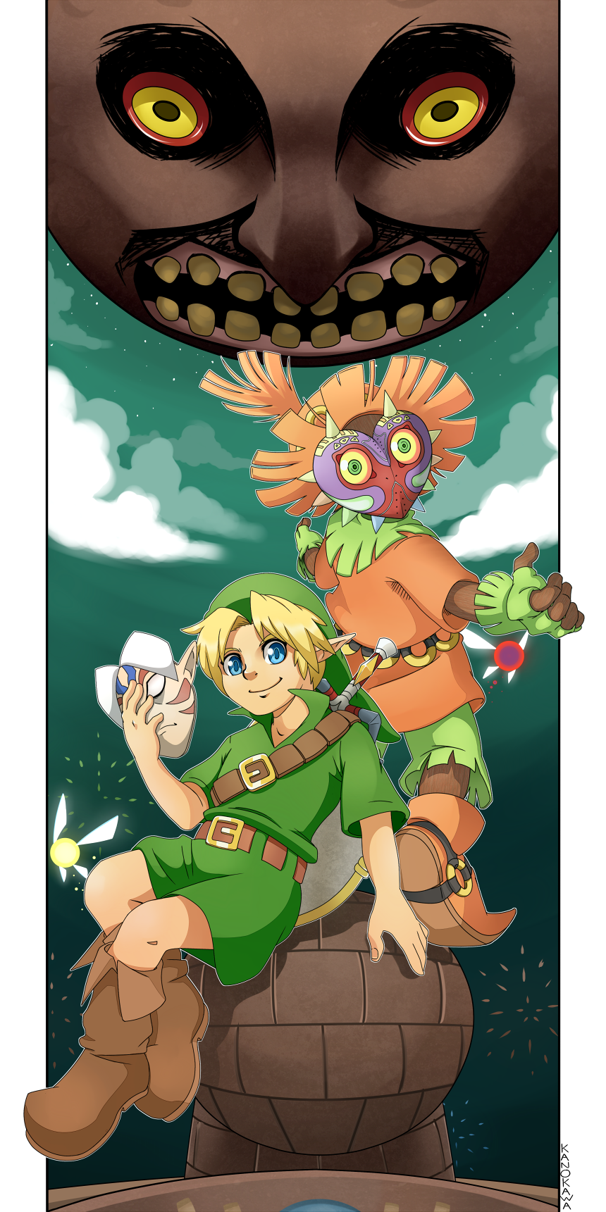 Majora's Mask: Doomsday Celebration