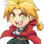 FMA - Edward Elric 2013 Chibi