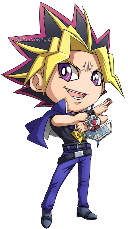 Yu-Gi-Oh! - Yami Yugi Chibi by Kanokawa on DeviantArt