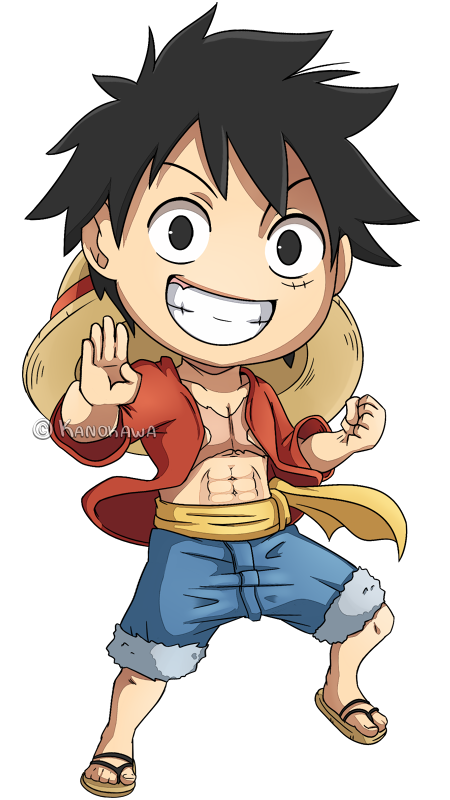 One Piece Luffy 13 Chibi By Kanokawa On Deviantart One Piece Luffy 13 Chibi By Kanokawa On Deviantart