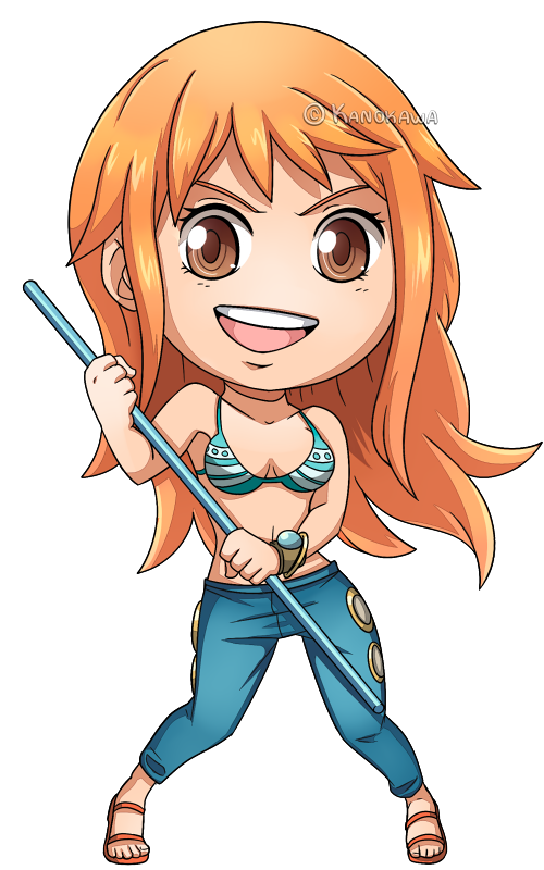 One Piece: Nami Chibi