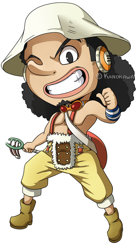 One Piece film Z - Usopp by SergiART on DeviantArt