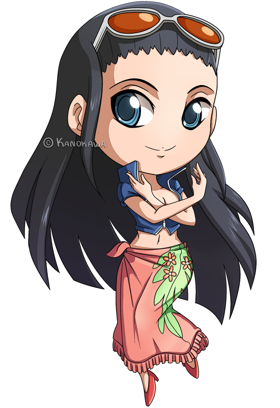 One Piece: Nico Robin Chibi