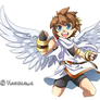 Kid Icarus Uprising: Pit Illustration