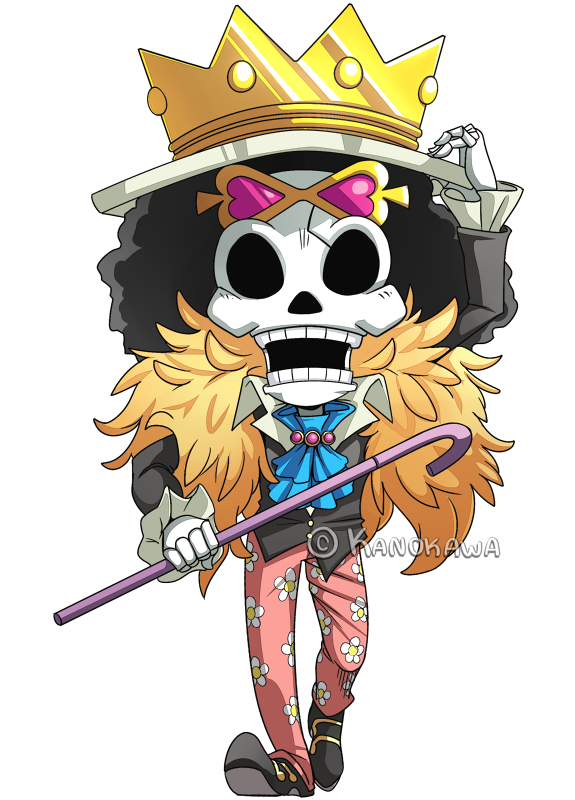 One Piece: Brook Chibi