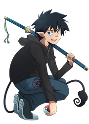 OmegaAaronYT Commission: Rin Okumura