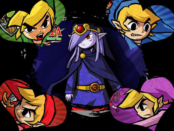 Four Swords adventures by zelda-lover on DeviantArt