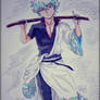 Gintoki from Gintama