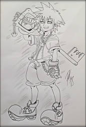 Sora from Kingdom Hearts