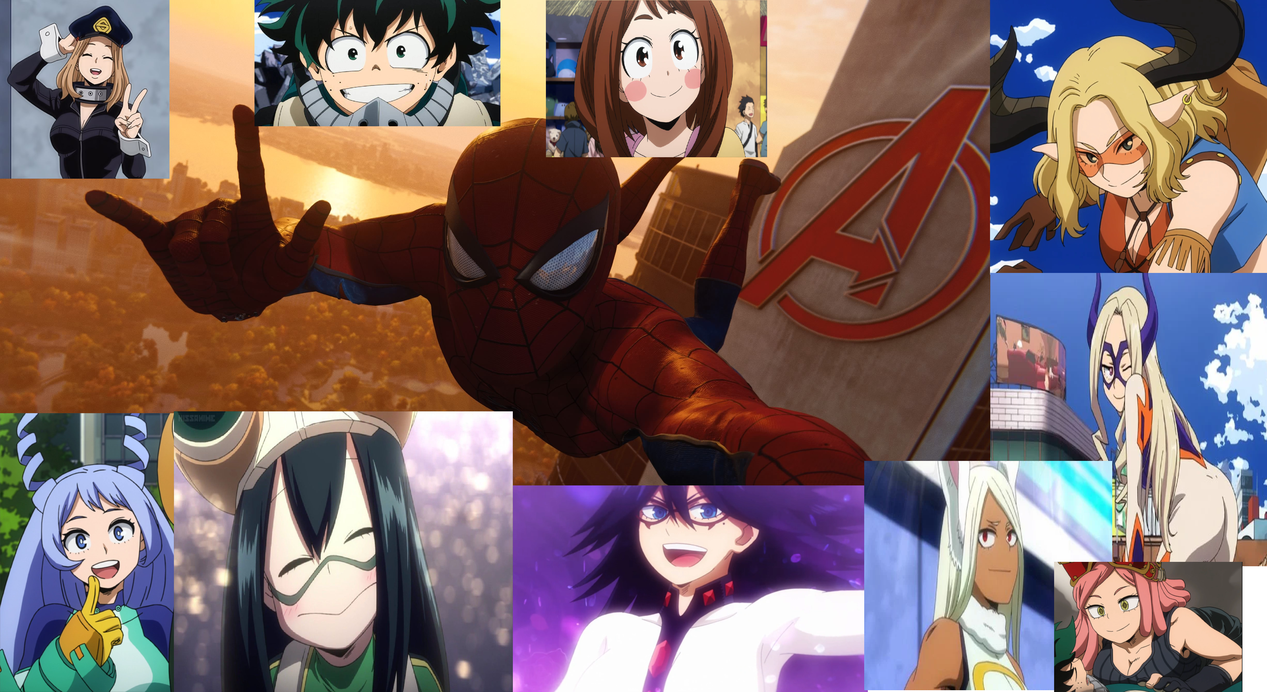 my favourite characters in My Hero Academia by DANIOTHEMAN on DeviantArt