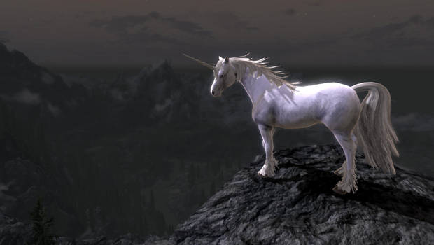 Skyrim Unicorn