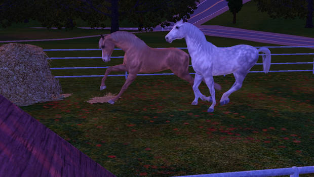 Sims 3 Mother and son