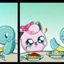 Squirtle: First Dates