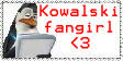 Kowalski fangirl stamp by PsychoAngel51402