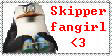 Skipper fangirl stamp by PsychoAngel51402