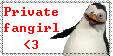 Private fangirl stamp