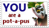 Potapus stamp by PsychoAngel51402