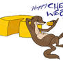 IT'S CHEESE WEASEL DAY :D