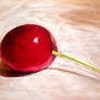 Cherry in oil