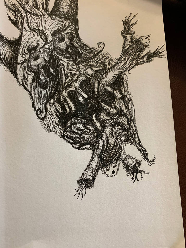 shell monster at Bre's by shy-pet on DeviantArt