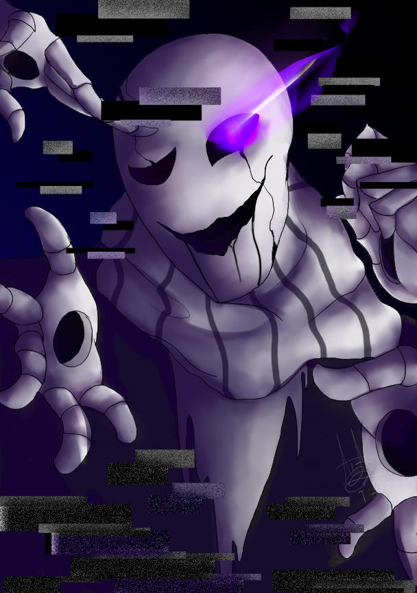 Gaster (Again) by DorkietheEdge on DeviantArt