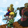 Link Tetra Ganon Wind Waker