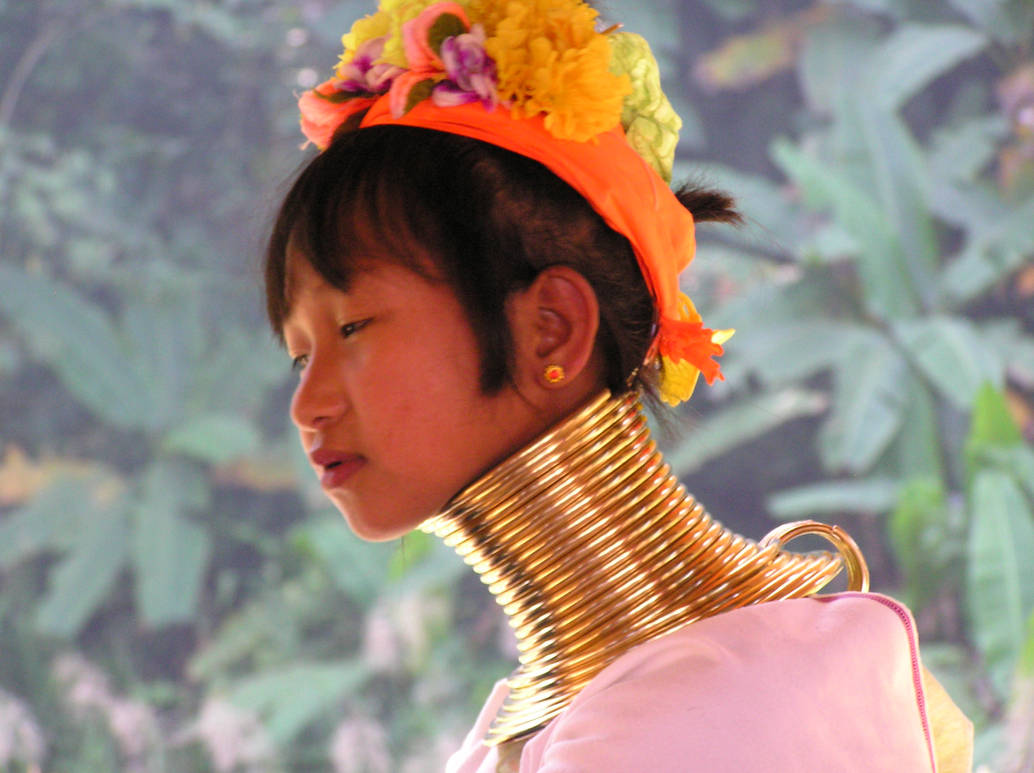 Long Neck Ritual Long Neck Tribe Chiang Mai by jt7288 on DeviantArt