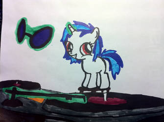 Filly Vinyl Scratch