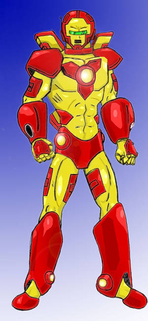 Iron Man color