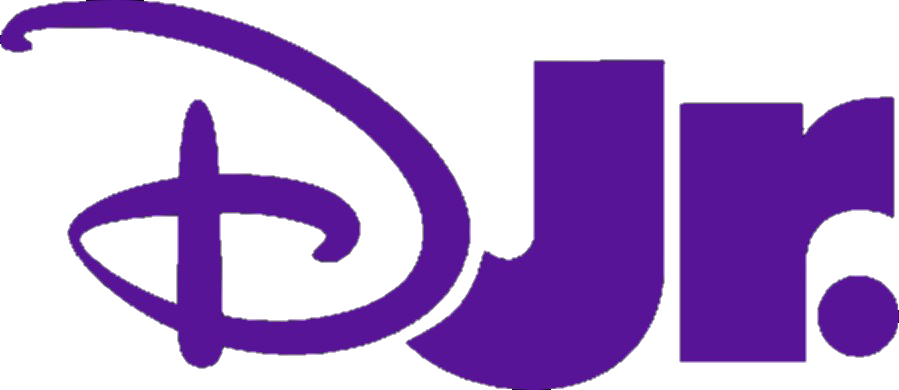 Disney Jr Letters Deviantart Disney Jr Rebranded logo 2024 (v2) by Yihen07 on DeviantArt