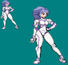 Sprite Alruna by SXGodzilla