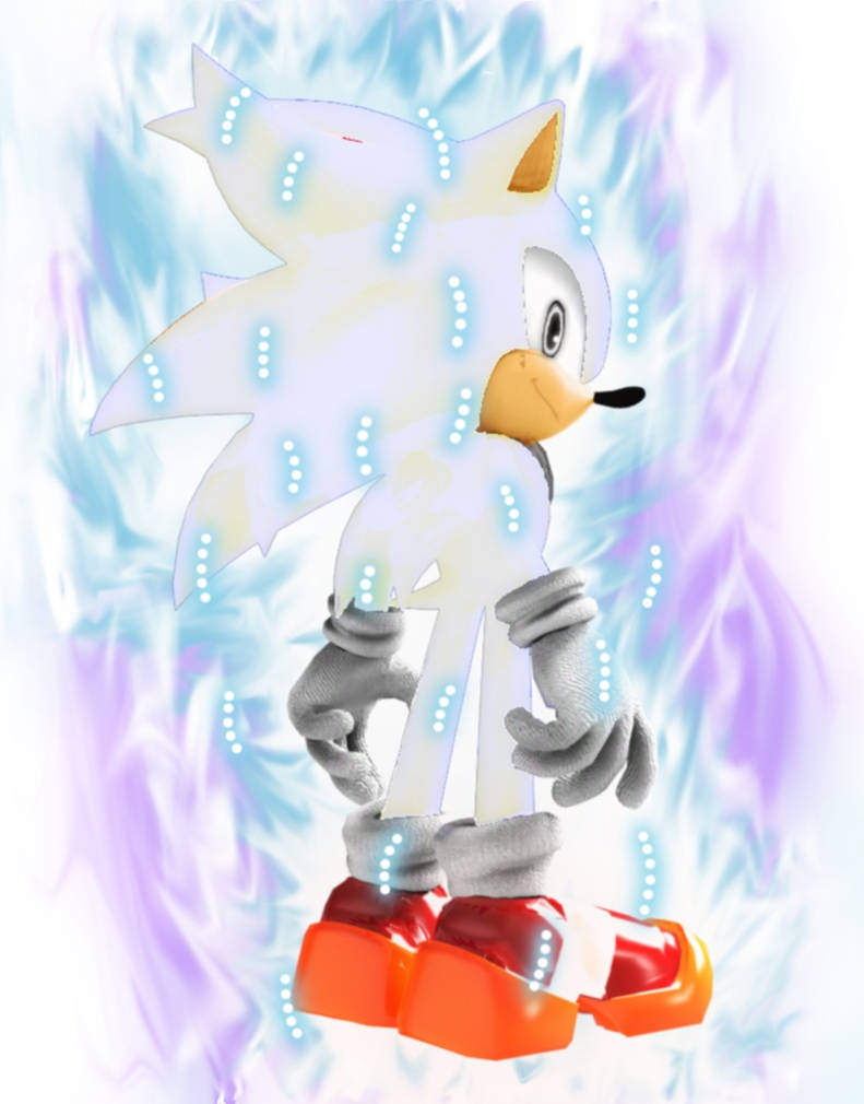 Ultra Instinct Shadic by 2025-fahaddenseje on DeviantArt