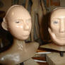 Sculpey faces