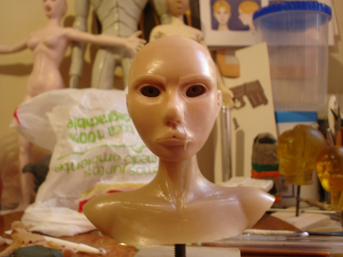 Judy Sculpey Face