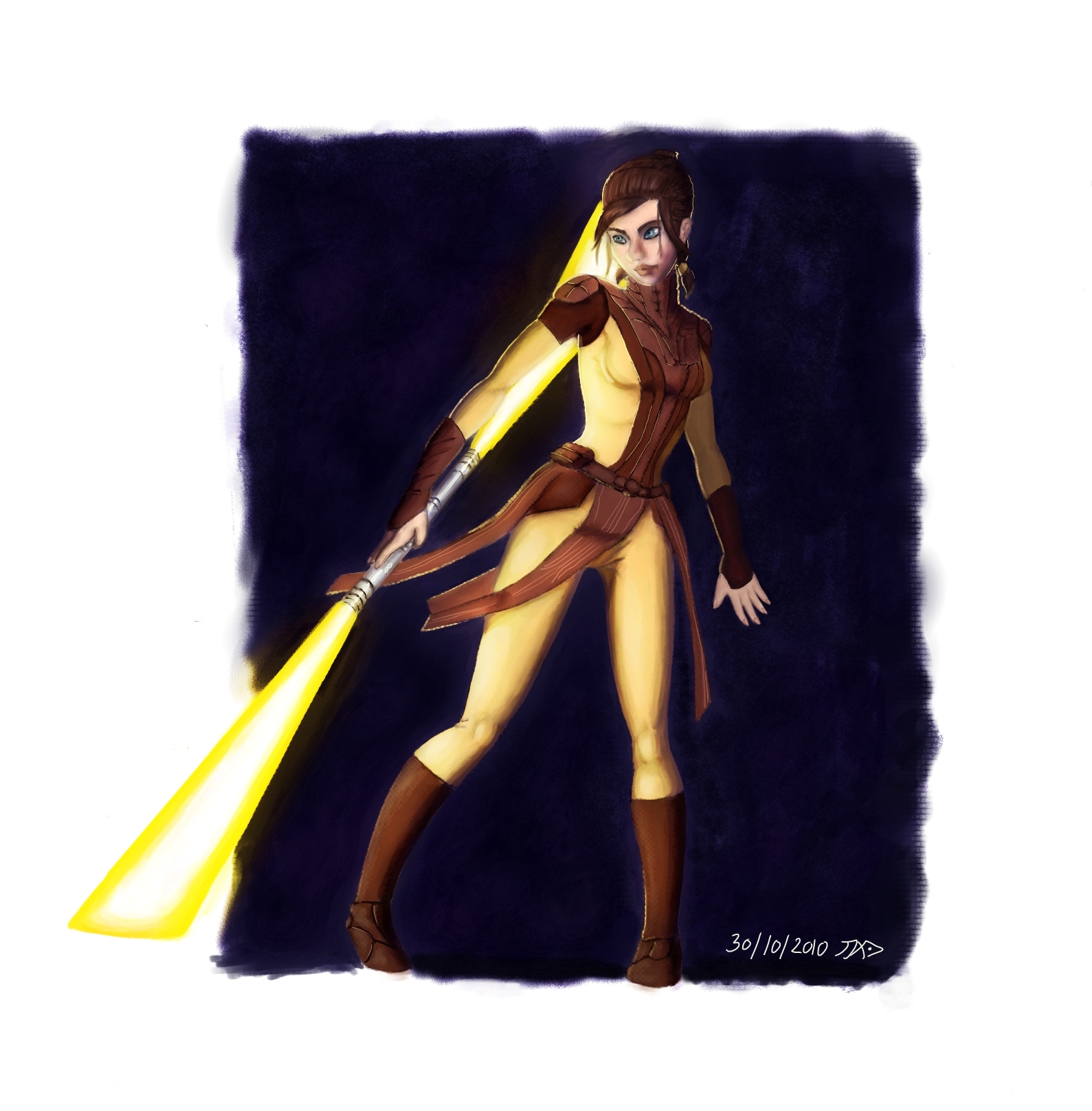 Bastila Shan Fanart