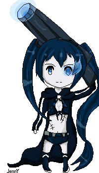 Black Rock Shooter: Pixel