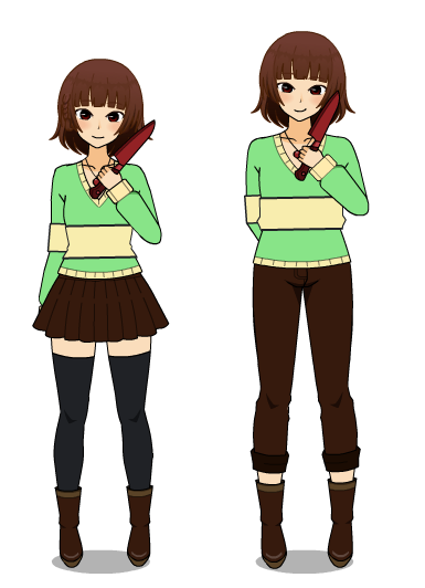 Chara Appreciation by EightisVIII on DeviantArt