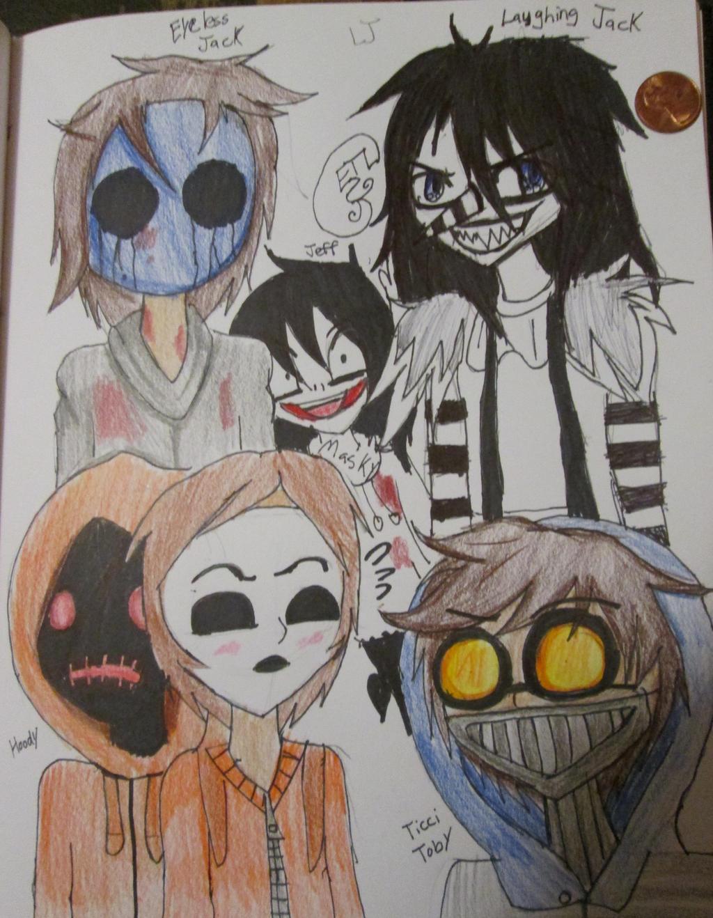 Creepypasta Boys