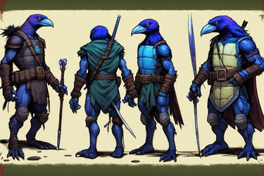 TMNT 2012- Species of Seiore, Hyuneko